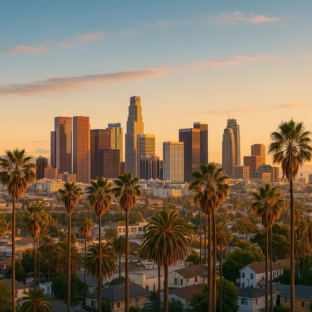 Los Angeles yaşam rehberi - Hollywood ve Beverly Hills bölgeleri