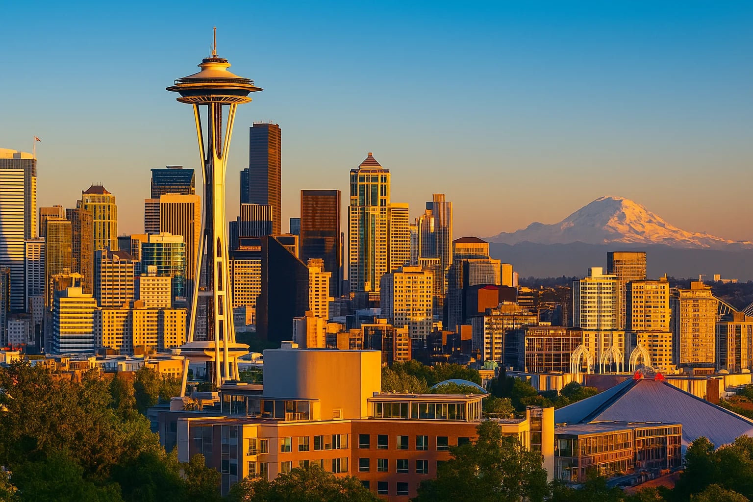 Seattle yaşam rehberi - Teknoloji merkezi ve kariyer fırsatları